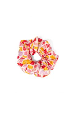Heimstone Scrunchie In Palette Print