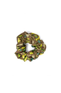 Heimstone Scrunchie In Eat Your Greens Print