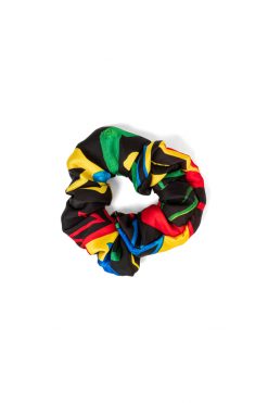 Heimstone Scrunchie In Electric Print Scrunchies