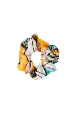 Heimstone Scrunchie In Landscape Print