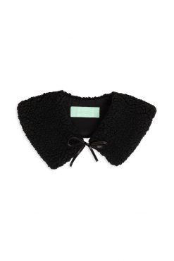 Heimstone Heimstone Signature Trapper Collar In Black Wool