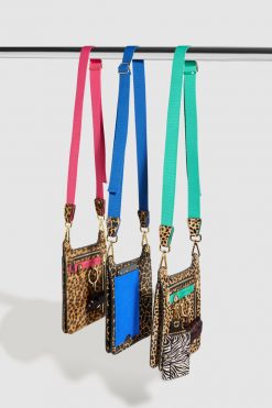 Heimstone The Minis Stanley Satchel In Cheetah Printed Leather