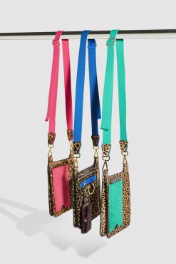 Heimstone The Minis Stanley Satchel In Cheetah Printed Leather