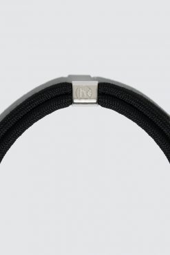 Heimstone Silver And Black Phone Strap The Minis