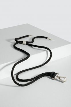 Heimstone Silver And Black Phone Strap The Minis