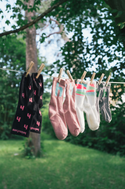 Heimstone Sport Socks In Pink Heim
