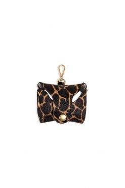 Heimstone The Minis Pro Airpods Case In Giraffe Printed Leather
