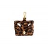 Heimstone Pro Airpods Case In Leopard Printed Leather The Minis