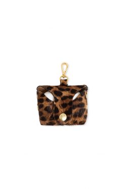 Heimstone Pro Airpods Case In Leopard Printed Leather The Minis