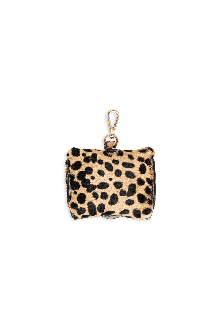 Heimstone Pro Airpods Case In Cheetah Printed Leather 3 Heimstone Pro Airpods Case In Cheetah Printed Leather