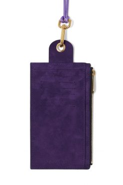 Heimstone The Minis - Large Neck Wallet In Yellow Leopard Printed Leather 9 Heimstone The Minis - Large Neck Wallet In Yellow Leopard Printed Leather