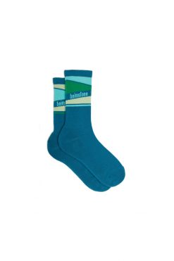 Heimstone Sport Socks In Turquoise