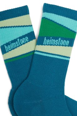 Heimstone Sport Socks In Turquoise