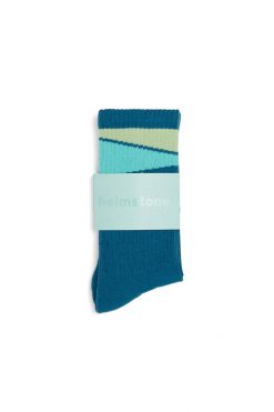Heimstone Sport Socks In Turquoise