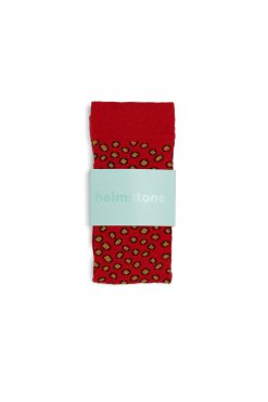 Heimstone Knee Socks In Messy Dots Print