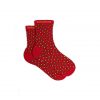 Heimstone Ankle Socks In Messy Dots Print