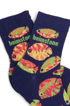 Heimstone Ankle Socks In Gourami Print
