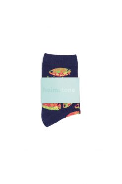 Heimstone Ankle Socks In Gourami Print