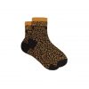 Heimstone Ankle Socks In Leopard Print
