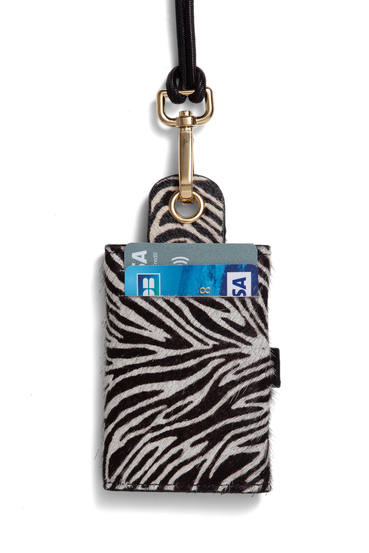 Heimstone The Minis - 6 Key Holder In Zebra Printed Leather 3 Heimstone The Minis - 6 Key Holder In Zebra Printed Leather