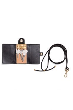 Heimstone The Minis - 6 Key Holder In Zebra Printed Leather