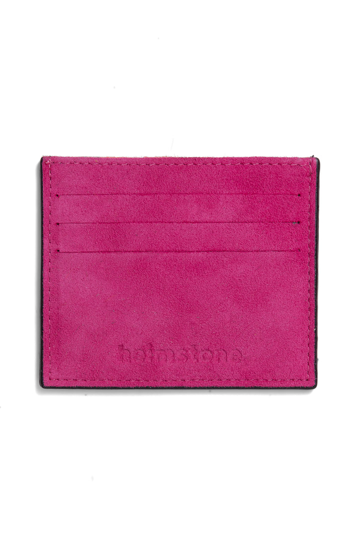 Heimstone The Minis - Card Holder In Orange Leopard Leather 2 Heimstone The Minis - Card Holder In Orange Leopard Leather