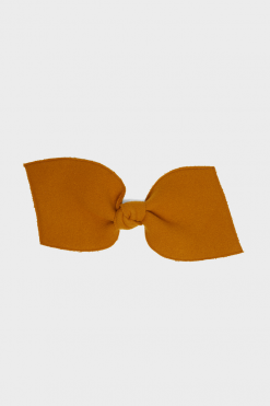Heimstone Hair Clips Large Hair Clip In Tobacco Wool And Cashmere