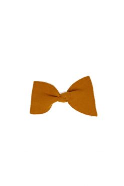 Heimstone Small Hair Clip In Tobacco Wool And Cashmere