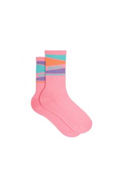 Heimstone Sport Socks In Neon Pink
