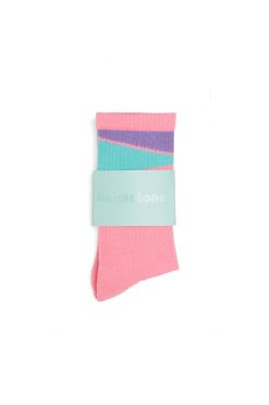 Heimstone Sport Socks In Neon Pink
