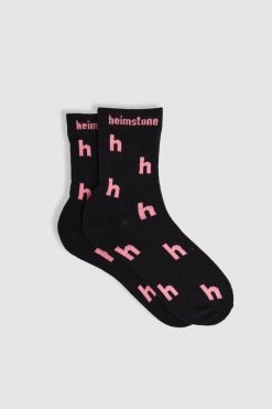 Heimstone Ankle Socks In Black Heim