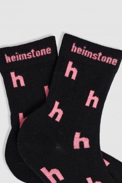 Heimstone Ankle Socks In Black Heim