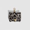 Heimstone Pro Airpods Case In White Giraffe Leather The Minis
