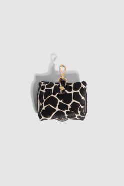 Heimstone Pro Airpods Case In White Giraffe Leather The Minis