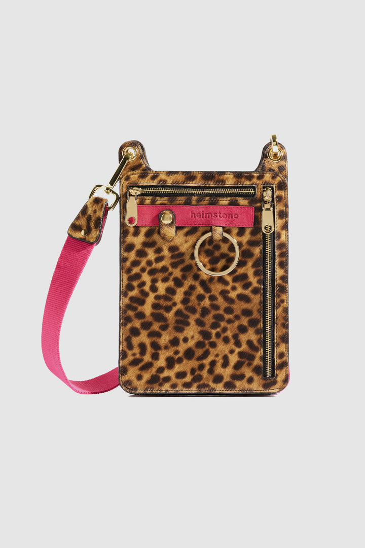 Heimstone Stanley Satchel In Leopard Printed Leather 1 Heimstone Stanley Satchel In Leopard Printed Leather