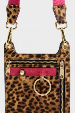 Heimstone Stanley Satchel In Leopard Printed Leather 16 Heimstone Stanley Satchel In Leopard Printed Leather