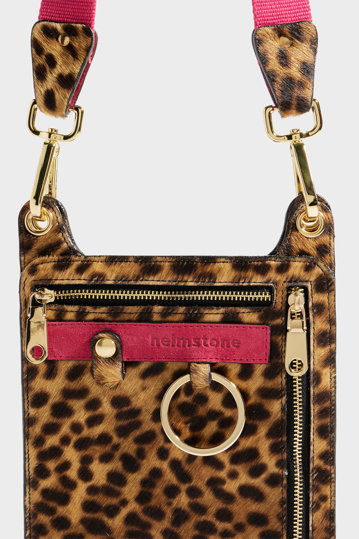Heimstone Stanley Satchel In Leopard Printed Leather 8 Heimstone Stanley Satchel In Leopard Printed Leather