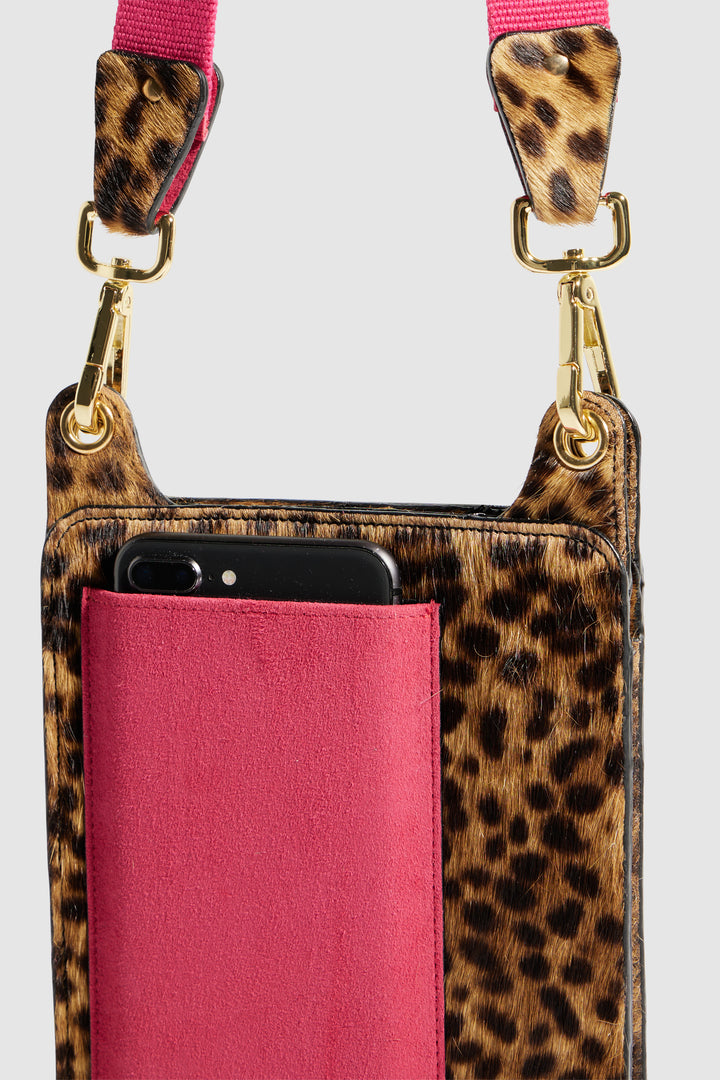 Heimstone Stanley Satchel In Leopard Printed Leather 2 Heimstone Stanley Satchel In Leopard Printed Leather