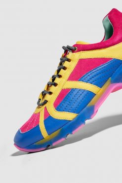 Heimstone Running Shoes In Primary Leather