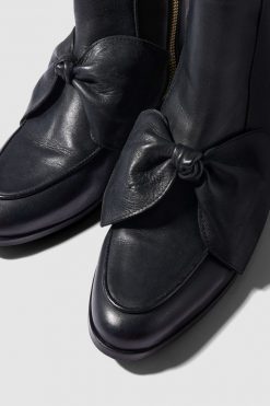 Heimstone Shoes BB Boots In Black Leather