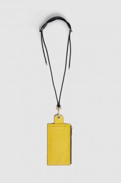 Heimstone Celebration Looks The Minis - Large Neck Wallet In White Giraffe Printed Leather 15 Heimstone Celebration Looks The Minis - Large Neck Wallet In White Giraffe Printed Leather