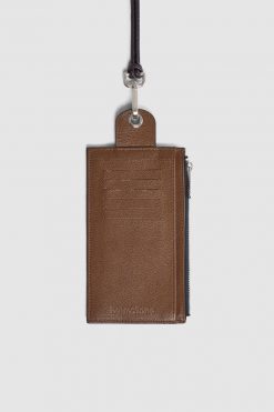 Heimstone The Minis - Large Neck Wallet In Burgundy Leopard Printed Leather 13 Heimstone The Minis - Large Neck Wallet In Burgundy Leopard Printed Leather