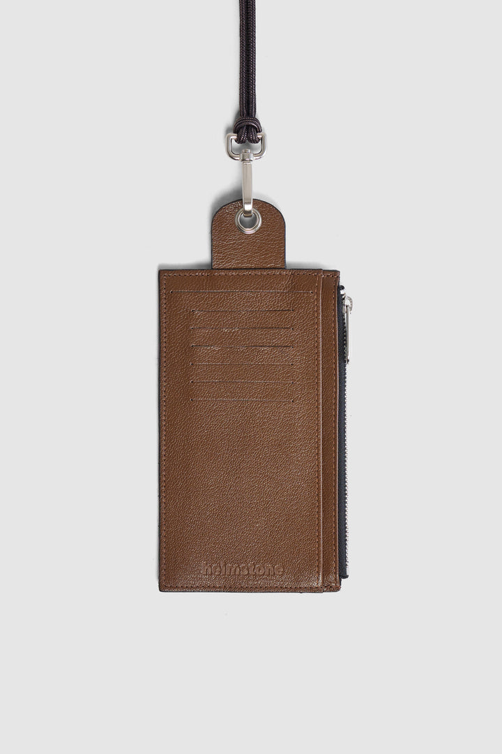 Heimstone The Minis - Large Neck Wallet In Burgundy Leopard Printed Leather 6 Heimstone The Minis - Large Neck Wallet In Burgundy Leopard Printed Leather