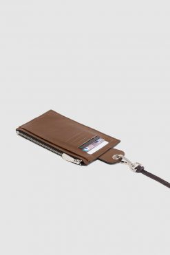 Heimstone The Minis - Large Neck Wallet In Burgundy Leopard Printed Leather 12 Heimstone The Minis - Large Neck Wallet In Burgundy Leopard Printed Leather