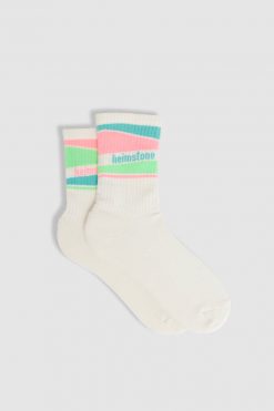 Heimstone Sport Socks In Pastel Stripes