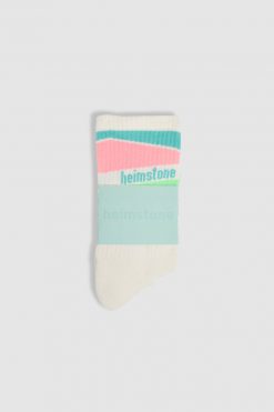 Heimstone Sport Socks In Pastel Stripes