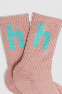 Heimstone Sport Socks In Pink Heim