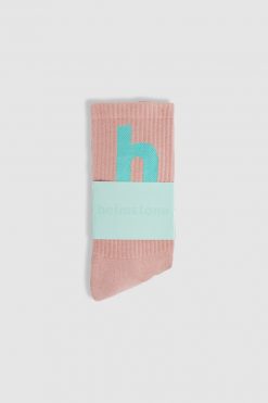 Heimstone Sport Socks In Pink Heim