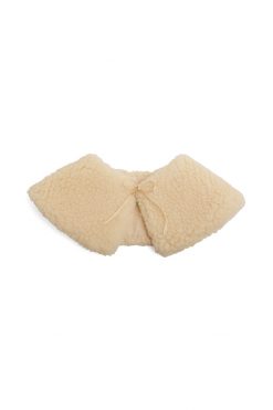 Heimstone Trapper Collar In Natural Wool