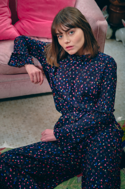 Heimstone Muse Shirt In Zodiac Print